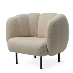 Warm Nordic Cape Stitch Lounge Chair Barnum 2 (Sand) Hot