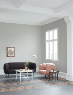 Warm Nordic Cape Stitch Lounge Chair Barnum 2 (Sand) Hot