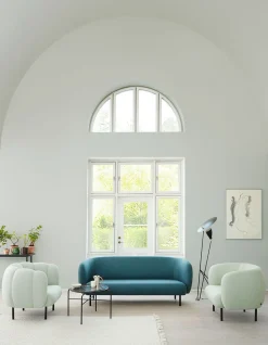 Warm Nordic Cape Stitch Lounge Chair Barnum 2 (Sand) Hot