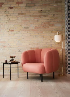 Warm Nordic Cape Stitch Lounge Chair Barnum 2 (Sand) Hot