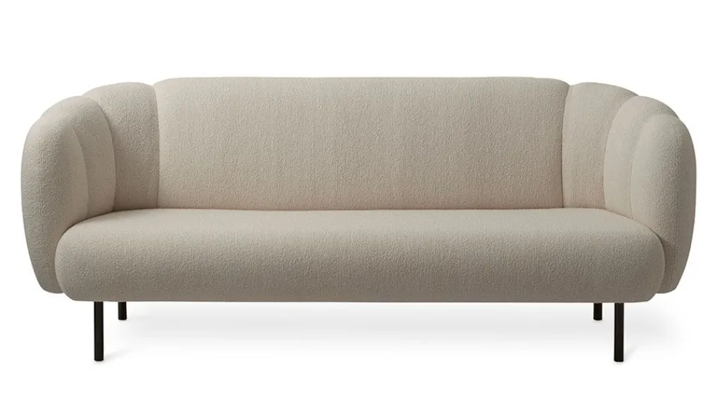 Warm Nordic Cape Stitch Sofa Barnum 2 (Sand) Outlet