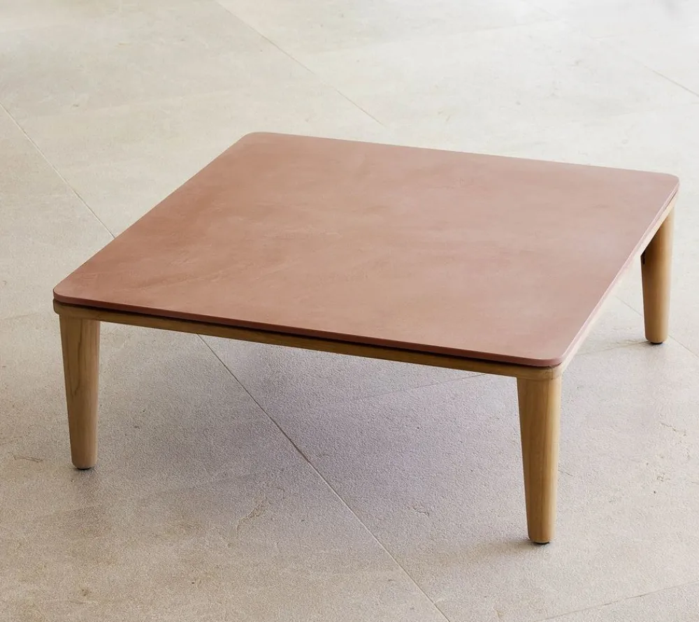 Cane-line Capture Coffee Table Frame: Teak / New