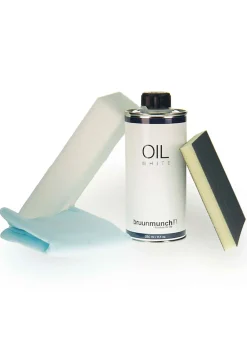 Bruunmunch Care Set For Solid Wood White Oil Online