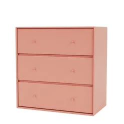 Montana CARRY - Wall mounted Rhubarb New