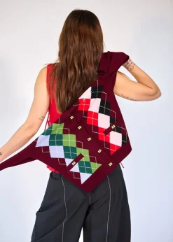 Ganni Cashmere Wool Mix Cardigan