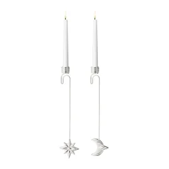 Georg Jensen Cc 2024 Candleholder Set Moon & Star