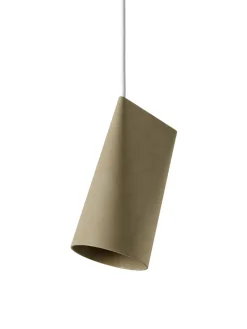 MOEBE Ceramic Pendant - Narrow Olive Discount