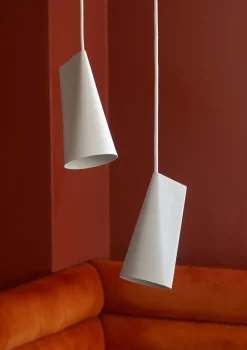 MOEBE Ceramic Pendant - Narrow Olive Discount