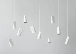 MOEBE Ceramic Pendant - Narrow Olive Discount