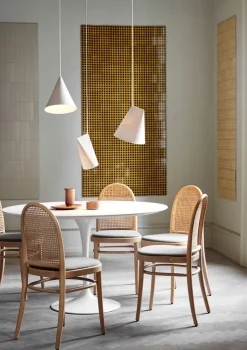 MOEBE Ceramic Pendant - Narrow Olive Discount