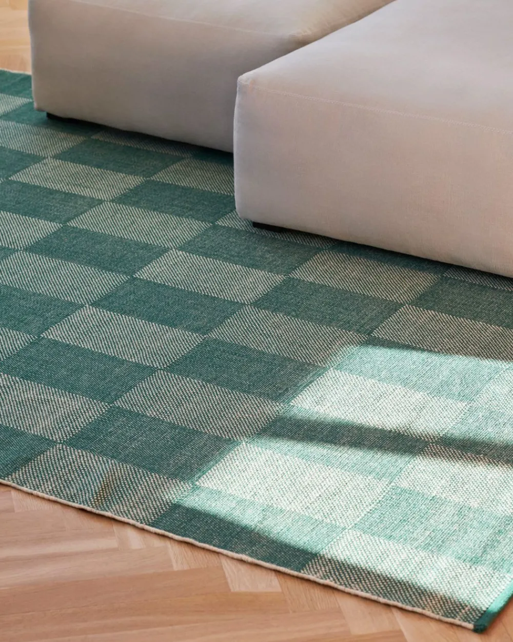 HAY Check Rug | Small Check