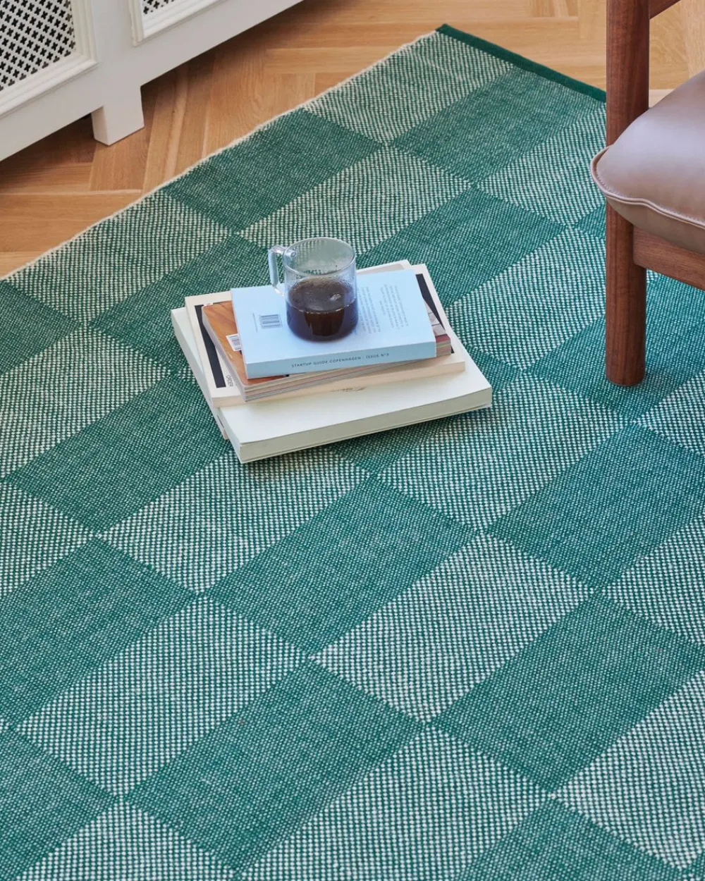 HAY Check Rug | Small Check