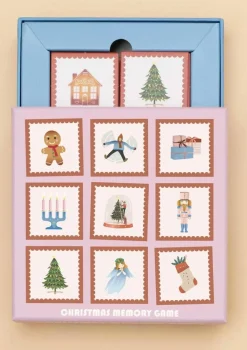 Kinder ViSSEVASSE CHRISTMAS MEMORY GAME - kids game