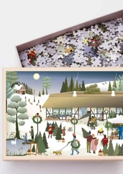 Kinder ViSSEVASSE TREE FARM - puzzle 1000 pcs