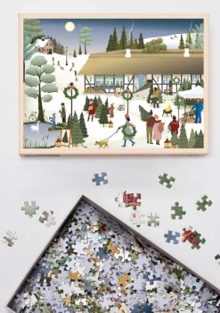 Kinder ViSSEVASSE TREE FARM - puzzle 1000 pcs