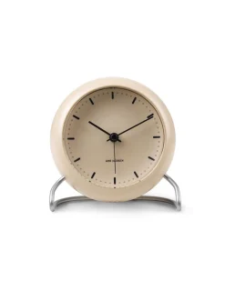 Arne Jacobsen City Hall Table Watch Sandy Beige Online