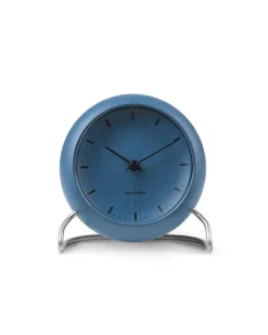 Arne Jacobsen City Hall Table Watch Stone Blue Fashion