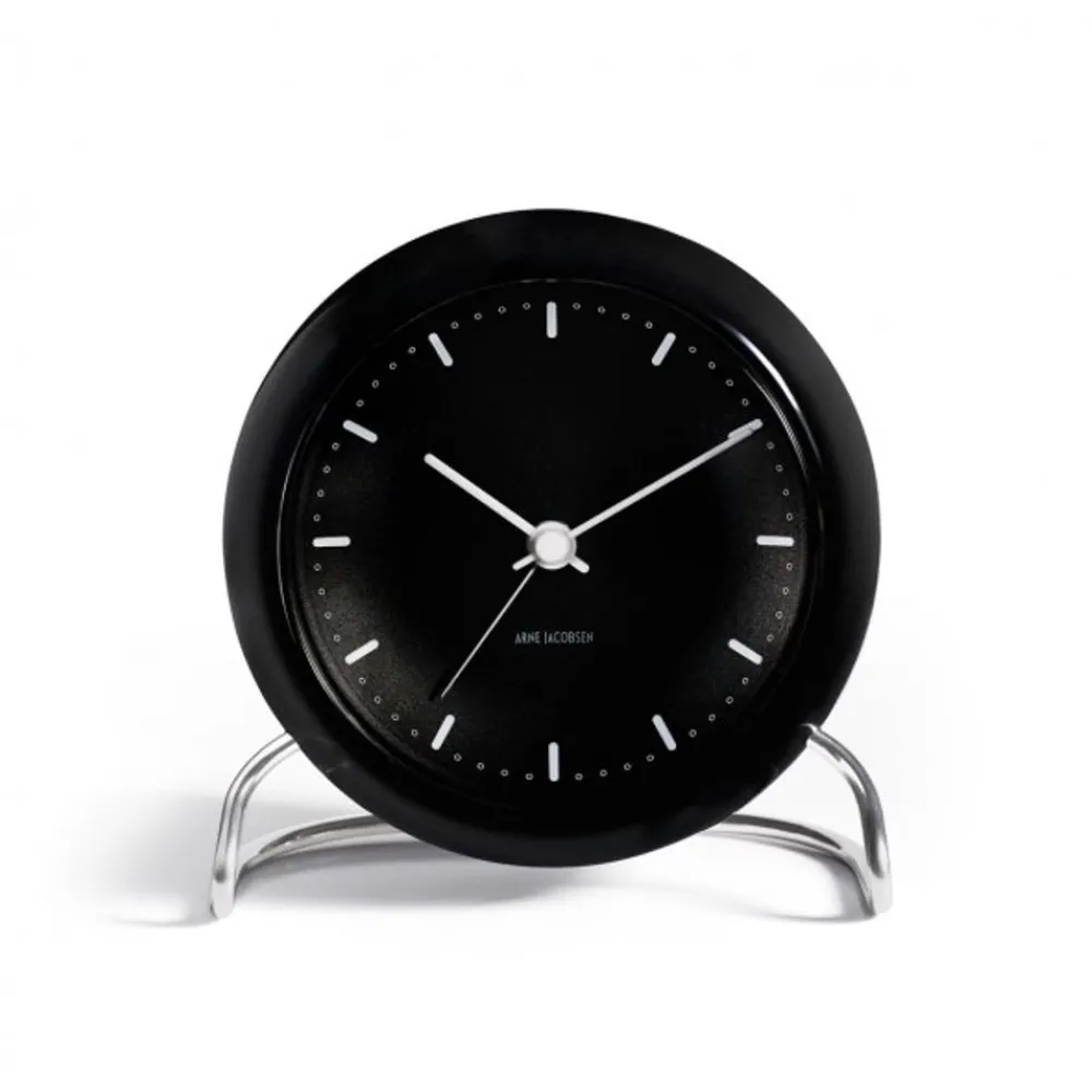 Arne Jacobsen City Hall Watches Table Clock Ø11 Fashion