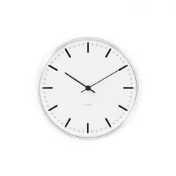 Arne Jacobsen City Hall Watches Wall Clock Ø21 Outlet
