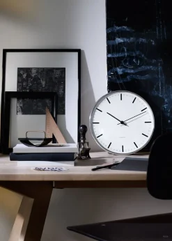 Arne Jacobsen City Hall Watches Wall Clock Ø21 Outlet