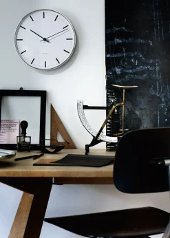 Arne Jacobsen City Hall Watches Wall Clock Ø21 Outlet