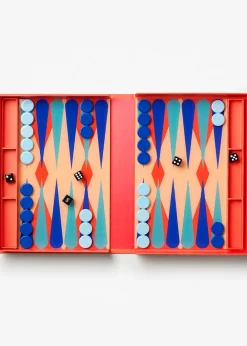 PRINTWORKS Classic - Art Of Backgammon Red Multi Hot