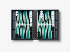 PRINTWORKS Classic - Backgammon Blue Hot