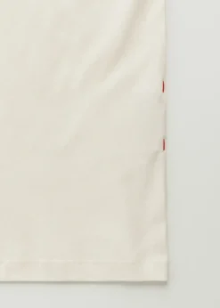 Aiayu Classic Circular Tee Pure Ecru Sale