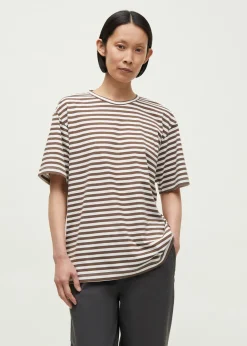 Aiayu Classic Circular Tee Striped