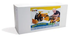 Dantoy Classic Giant Excavator Yellow Outlet