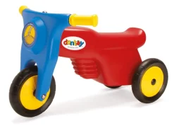 Dantoy Classic Motorcycle with Rubber wheels Black, Blue, Red, Yellow Online
