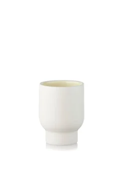 Studio About Clayware Cup - Tall - 2 pcs Ivory/Yellow Outlet