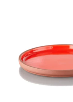 Studio About Clayware Plate - Medium - 2 pcs Terracotta/Red New