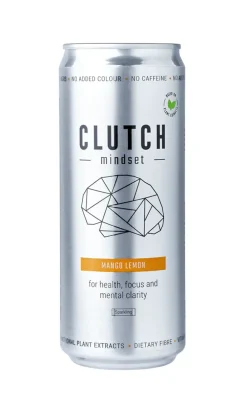 Clutch Nutrition Clutch Mindset Mango Lemon Fashion