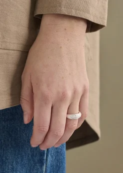 Pernille Corydon Coastline Ring Silver Sale
