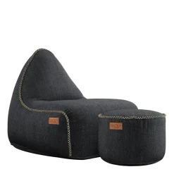 Kinder SACKit Cobana Lounge Chair & Pouf