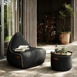 Kinder SACKit Cobana Lounge Chair & Pouf