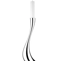 Georg Jensen Cobra Floor Candleholder Large Sale
