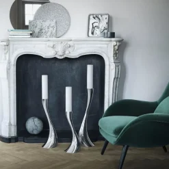 Georg Jensen Cobra Floor Candleholder Large Sale