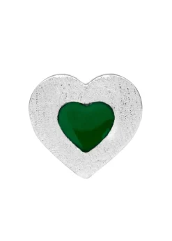LULU Copenhagen Color Heart Silver/Green Online