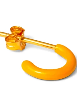 LULU Copenhagen Color Hoops Yellow Best