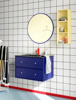 Montana Colour Frame Mirror - AROUND/SP1212R Coffee New