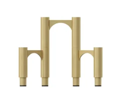 AYTM Compono Candleholder Gold Best