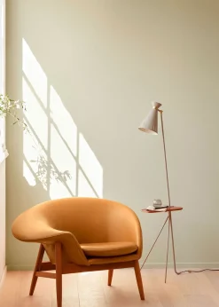 Warm Nordic Cone / Floor Lamp Pine Green New