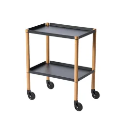 Andersen Furniture Connect Table Oiled Nature Oak / Black Metal 50x35x63cm Fashion