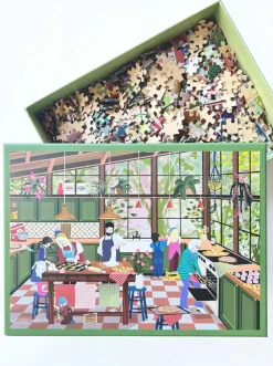 ViSSEVASSE Cosy Kitchen - Puzzle 1000 Pcs Cosy kitchen 1000 pcs Discount