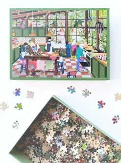 ViSSEVASSE Cosy Kitchen - Puzzle 1000 Pcs Cosy kitchen 1000 pcs Discount