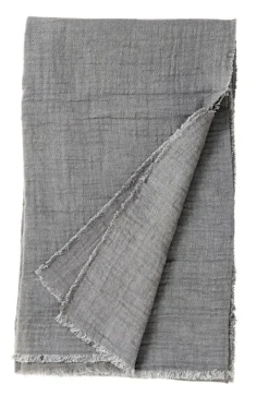 Yoga - Simple Days Cotton Shawl Grey Outlet
