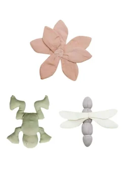 Kinder Lorena Canals Crinkle And Rattle Baby Toys - Set Of 3