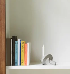 Normann Copenhagen Crooked Candlestick One Aluminium